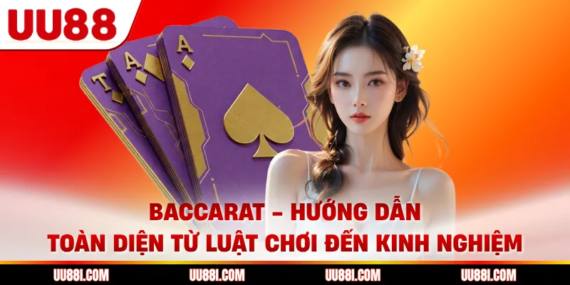 Baccarat - Hướng Dẫn Toàn Diện Từ Luật Chơi Đến Kinh Nghiệm