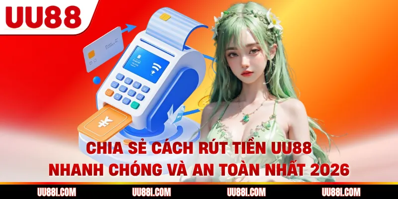 Chia Sẻ Cách Rút Tiền UU88 Nhanh Chóng Và An Toàn Nhất 2026