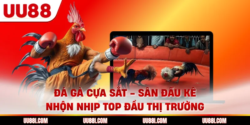 Đá Gà Cựa Sắt - Sân Đấu Kê Nhộn Nhịp Top Đầu Thị Trường