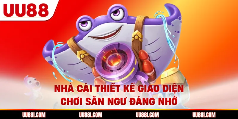 Âm thanh tiếng sóng vỗ, tiếng đạn nổ và tiếng xu vàng rơi lẻng xẻng tạo nên một không gian giải trí nhập vai hoàn hảo. Mỗi lần nổ hũ tại sảnh, màn hình sẽ bùng nổ với những hiệu ứng ánh sáng rực rỡ, mang lại cảm giác thăng hoa và tự hào cho người chiến thắng.Nhà cái thiết kế giao diện chơi săn ngư đáng nhớ